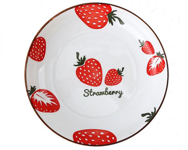Plate tableware