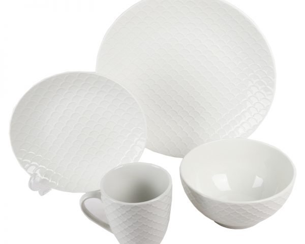 Ceramic tableware set