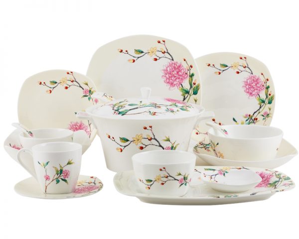 Stoneware dinnerware sets