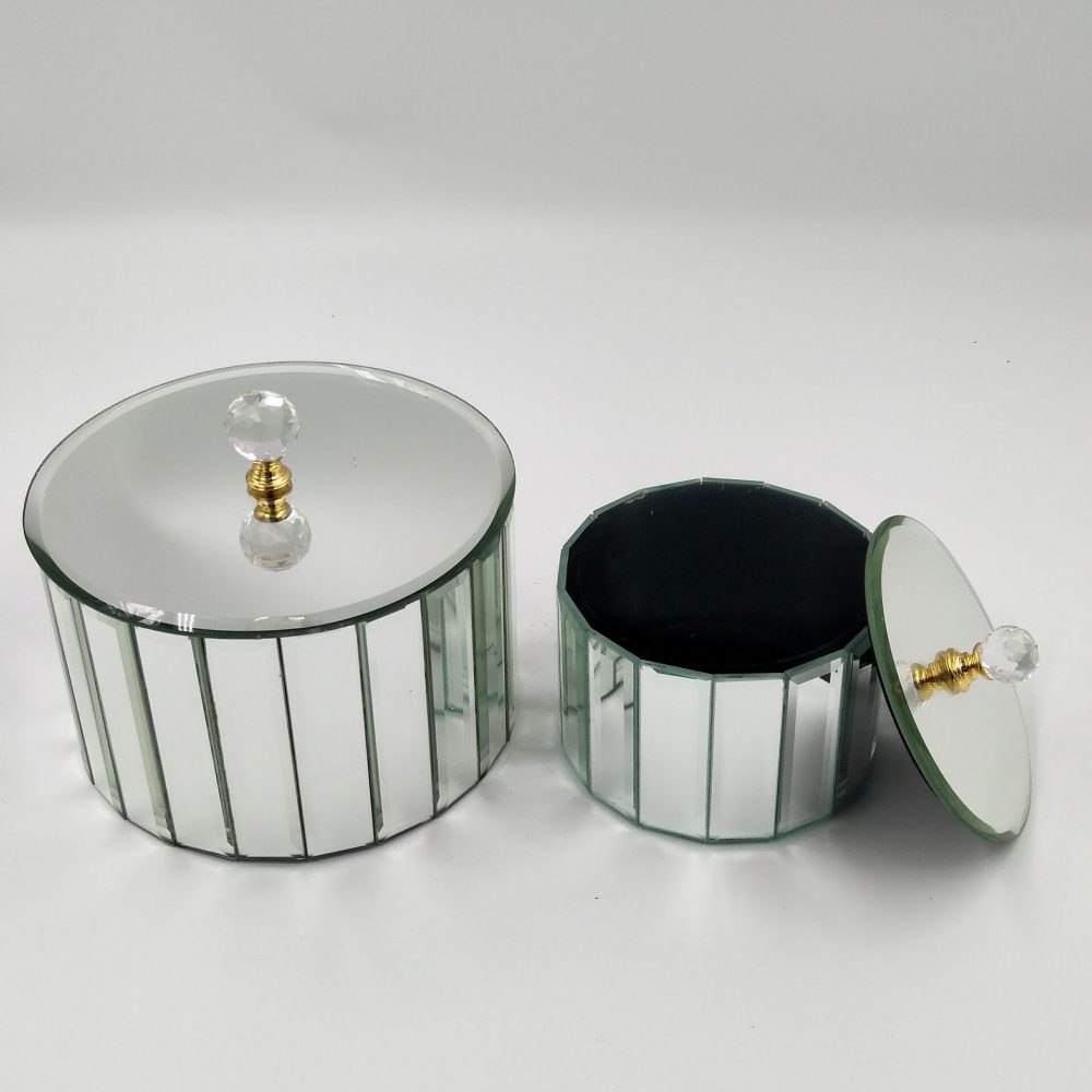 home goods mirrored jewelry box